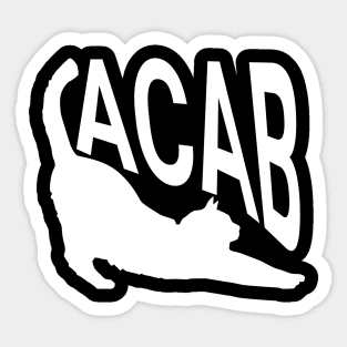 ACAB Sticker